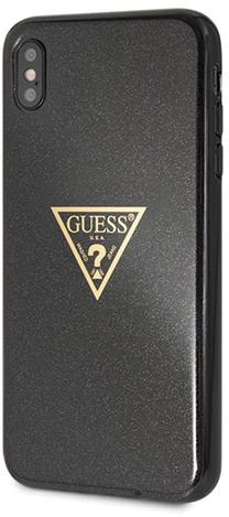Telefono dėklas Guess, juoda sp., Apple