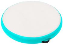 Piepūšami vingrošanas matrači VLX Gymnastic Mat 92711, zaļa krās./pelēka krās., 100 cm x 100 cm x 20 cm