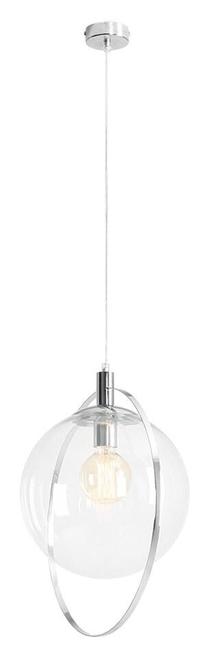 Valgusti rippuv Aldex Aura 1065G4, E27, 1 x 15 W, läbipaistev v. / kroom v.