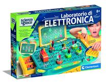 Электронная лаборатория Clementoni Electricity 57033