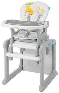 Barošanas krēsls Baby Design Candy 07, pelēka krās.
