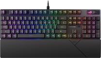 Vadu spēļu tastatūra Asus ROG Strix Scope II RX 90MP0350-BKUA01, Angļu (US), melna krās.