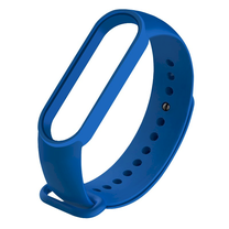 Laikrodžio dirželis Fusion Accessories, for Xiaomi Mi Band 5 / Mi Band 6, mėlyna sp.