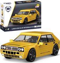 Konstruktorius Cobi Lancia Delta HF Integrale EVO 1991 24515, 61 vnt., geltona sp.