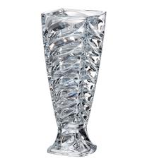 Ваза Bohemia Royal Crystal Facet 8KG78/1/99U83/375, 37.5 см, прозрачный цв.