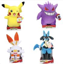 Pliušinis žaislas Jazwares Pokemon Gengar, įvairių spalvų/(spalva/dizainas parenkami atsitiktine tvarka), 25 cm