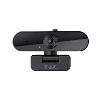 Web kamera Trust TW-200 FULL HD, melna krās.