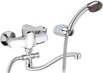 Смеситель для ванной Daniel Rio R6623SCR, хромовый цв.