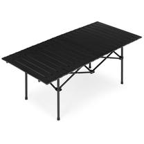 Stovyklavimo stalas MultiGarden, juoda sp., 119 cm x 55.5 cm x 49 cm