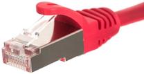 Laidas Netrack BZPAT10FR RJ-45 8P8C, RJ-45 8P8C, 10 m, raudona sp.