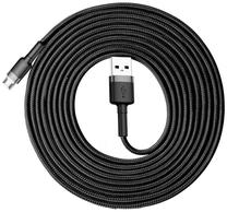 Kabelis Baseus Cafule, USB, juoda sp.