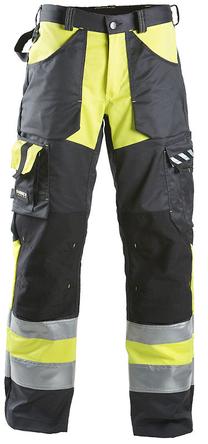 Bikses Dimex, melna krās./dzeltena krās., 50 izmērs