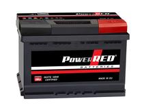 Akumulators Power Red, 12 V, 80 Ah, 740 A