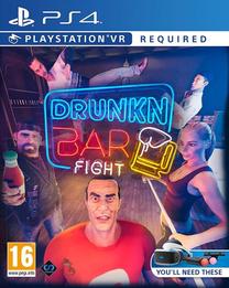 PlayStation 4 (PS4) spēle The Munky Drunkn Bar Fight, angļu