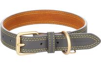 Antkaklis šunims Flamingo Virginia, pilka sp., 380 - 480 mm x 25 mm, M/L
