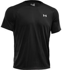 Футболка, мужские Under Armour, черный цв., s