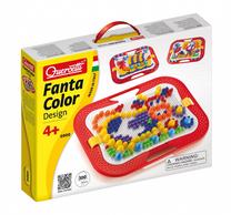 Мозаика Quercetti FantaColor Design, многоцветный
