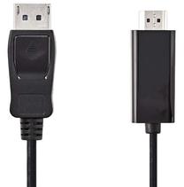 Vads Nedis HDMI, Displayport 1.1 male, 3 m
