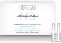 Ampulas sejas kopšanai Bielenda Professional Meso Med Therapy Hydro-Moisturizing, 3 ml, 10 gab.