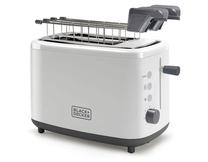Skrudintuvas Black & Decker BXTOA820E, balta sp.