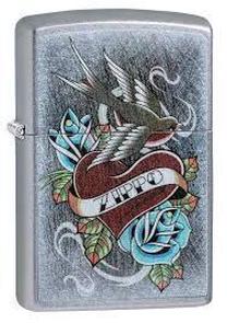 Šķiltava Zippo Lighter 29874, sudraba krās.