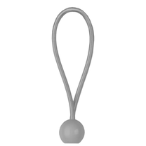 Эластичный шнуры Bradas Bungee Ball, 15 см, резина, серый цв., 25 шт.
