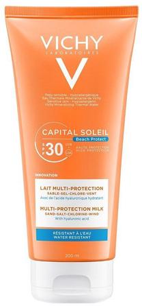 Pienelis įdegio priežiūrai Vichy Capital Soleil Beach Protect Multi-Protection SPF30, 200 ml