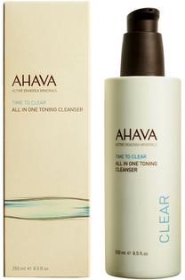 Attīrošs sejas piens Ahava Time To Clear All In One, 250 ml