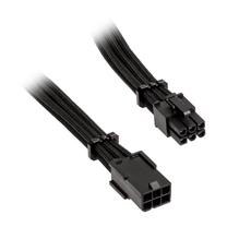 Ilgintuvas BitFenix BFA-MAC-6PEG45KK-RP 6-Pin-PCIe female, 6-Pin-PCIe male, 0.45 m, juoda sp.