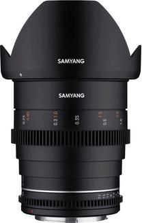 Objektyvas Samyang 24 mm F/1.5 VDSLR MK2