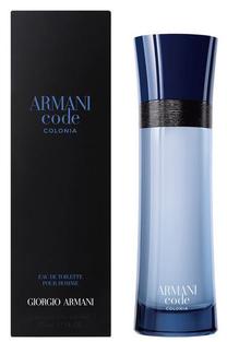 Tualetinis vanduo Giorgio Armani Armani Code Colonia, 200 ml