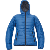Darba jaka sieviešu Cerva Max Neo Lady Light, zila krās., 3XL izmērs