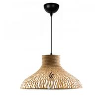 Valgusti rippuv Opviq Chandelier AYD-3673, pruun v. / must v.