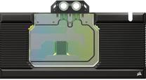Vandens blokas Corsair Hydro X Series XG7 RGB 4080 Suprim/Trio, 1.64 g, skaidri sp./sidabro sp./juoda sp.
