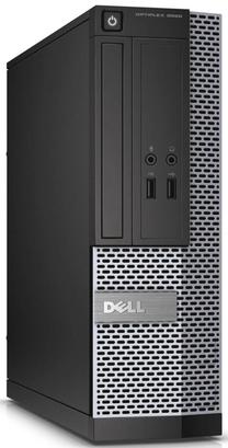 Stacionarus kompiuteris Dell OptiPlex 3020 SFF, atnaujintas Intel® Core™ i5-4590, 1 TB, DDR3 4 GB, HDD – 1 TB, Nvidia GeForce GT 710 4 GB, Windows 10 Pro RM18016P4