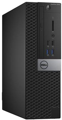 Stacionarus kompiuteris Dell OptiPlex 3040 SFF, atnaujintas Intel® Core™ i3-6100, 120 GB, DDR3L 8 GB, SSD 120 GB, Nvidia GeForce GT 1030 2 GB GDDR5, Windows 10 Pro RM26584