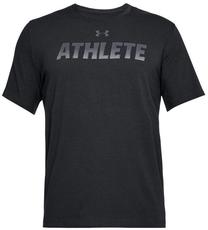 Футболка, мужские Under Armour, черный цв., s