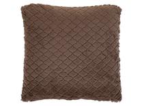 Dekoratyvinė pagalvėlė Kafe, ruda, 45 cm x 45 cm