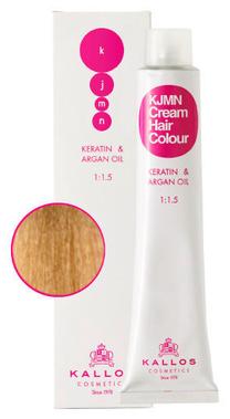 Matu krāsa Kallos KJMN, 10.31 platinum golden ash blond krās., 10.31 Platinum Golden Ash Blond, 100 ml