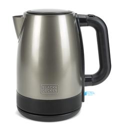 Elektrinis virdulys Black & Decker BXKE2201E, 1.7 l, juoda sp./nerūdijančiojo plieno sp.