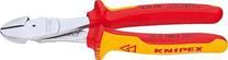 Replės šoniniam/įstrižiniam kirpimui Knipex 74 06 160, 160 mm