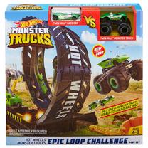 Автомобильная трасса Mattel Hot Wheels GKY00, многоцветный