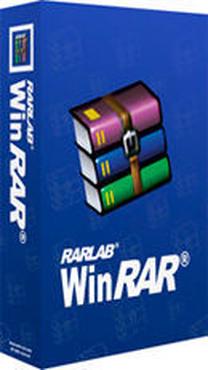 Programinė įranga Winrar