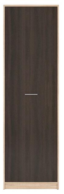 Black Red White Nepo Bookshelf REG1D Sonoma Oak/Wenge