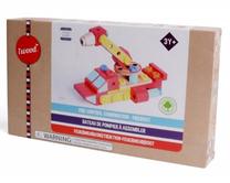 Деревянный кирпич Iwood Fireboat 11370