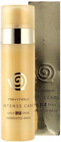 Veido kaukė Tony Moly Intense Care Gold 24K Snail Fermented, 120 ml