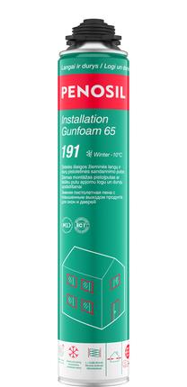 Ziemas blīvēšanas puta Penosil Installation Gunfoam 65, 870 ml