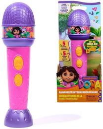 Vaikiškas mikrofonas Spin Master Dora Rainforest Rhytms