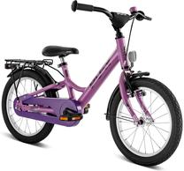 Vaikiškas dviratis, miesto Puky Youke 16, violetinė sp., 16"