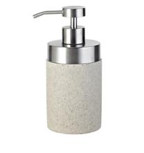 Skysto muilo dozatorius Ridder Stone 220105.11, geltona/smėlio ruda, 1.2 l